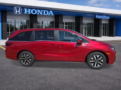 Radiant Red Metallic II 2026 Honda Odyssey EX-L