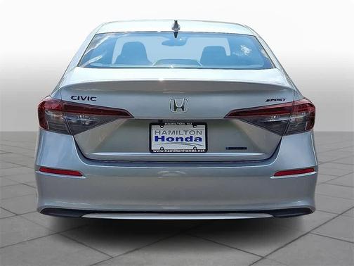 2026 Honda Civic Hybrid Sport
