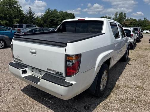 2008 Honda Ridgeline 4WD Crew Cab w/Lthr
