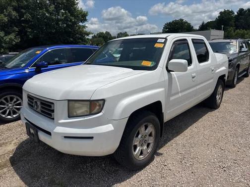 2008 Honda Ridgeline 4WD Crew Cab w/Lthr