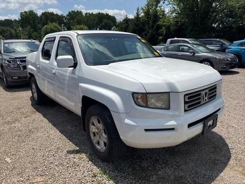 2008 Honda Ridgeline 4WD Crew Cab w/Lthr