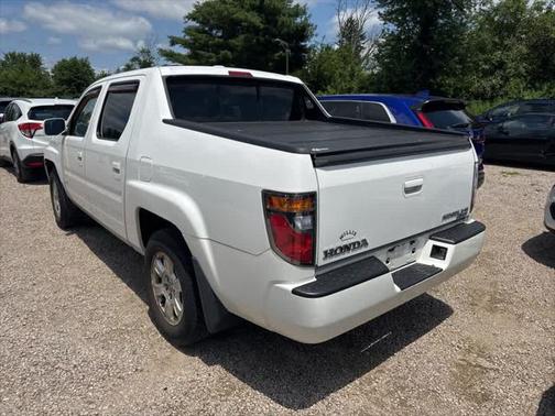 2008 Honda Ridgeline 4WD Crew Cab w/Lthr