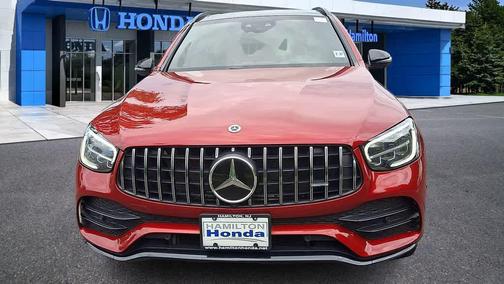 MANUFAKTUR Cardinal Red Metallic 2022 Mercedes-Benz AMG GLC 43 4MATIC