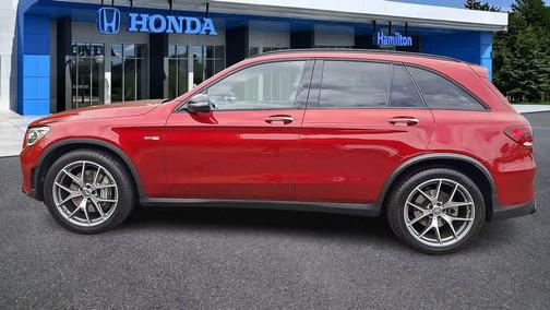 MANUFAKTUR Cardinal Red Metallic 2022 Mercedes-Benz AMG GLC 43 4MATIC