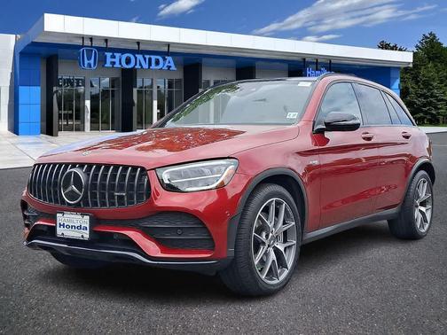 MANUFAKTUR Cardinal Red Metallic 2022 Mercedes-Benz AMG GLC 43 4MATIC