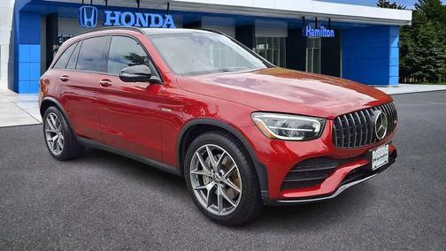 MANUFAKTUR Cardinal Red Metallic 2022 Mercedes-Benz AMG GLC 43 4MATIC
