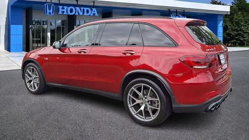 MANUFAKTUR Cardinal Red Metallic 2022 Mercedes-Benz AMG GLC 43 4MATIC