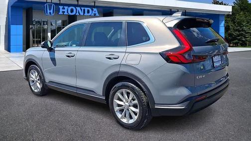 Urban Gray Pearl 2024 Honda CR-V EX AWD