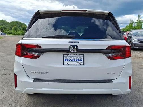 2025 Honda Odyssey Elite