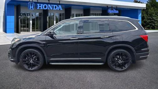 Crystal Black Pearl 2019 Honda Pilot Elite