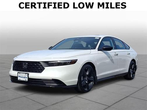 2025 Honda Accord Hybrid Base