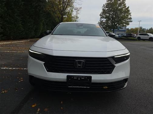 2025 Honda Accord Hybrid Base