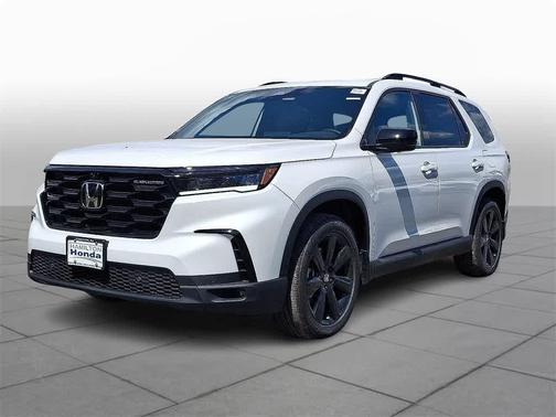 2025 Honda Pilot Black Edition