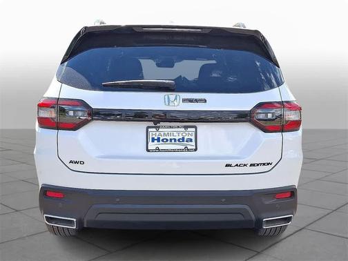 2025 Honda Pilot Black Edition