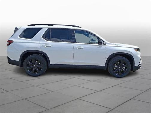 2025 Honda Pilot Black Edition