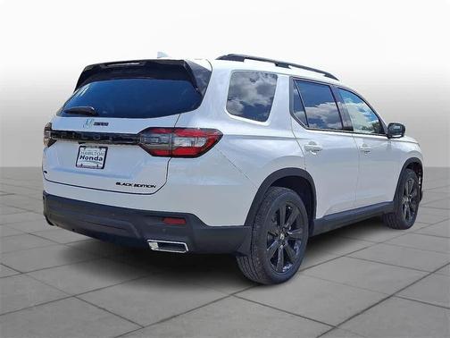 2025 Honda Pilot Black Edition