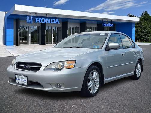 Brilliant Silver Metallic 2005 Subaru Legacy Base