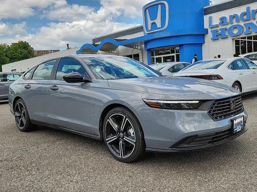 Urban Gray Pearl 2026 Honda Accord Hybrid Sport