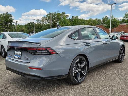 Urban Gray Pearl 2026 Honda Accord Hybrid Sport