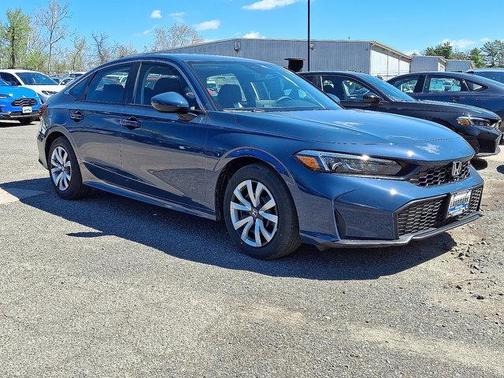 Blue Lagoon Pearl 2026 Honda Civic LX