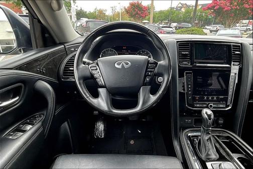 Liquid Platinum 2020 INFINITI QX80 Luxe