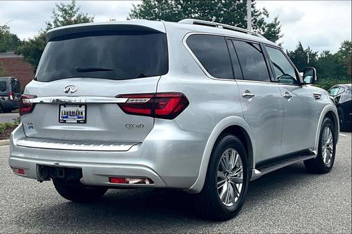 Liquid Platinum 2020 INFINITI QX80 Luxe