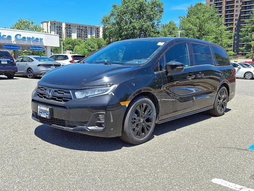 Crystal Black Pearl 2026 Honda Odyssey Sport-L