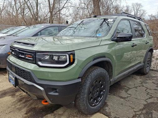Ash Green Metallic 2026 Honda Passport AWD TrailSport Blackout