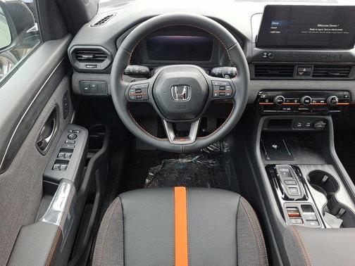 Ash Green Metallic 2026 Honda Passport AWD TrailSport Blackout