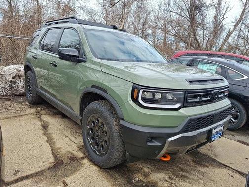 Ash Green Metallic 2026 Honda Passport AWD TrailSport Blackout
