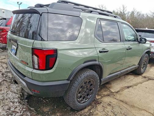 Ash Green Metallic 2026 Honda Passport AWD TrailSport Blackout
