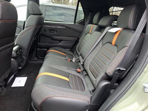 Ash Green Metallic 2026 Honda Passport AWD TrailSport Blackout