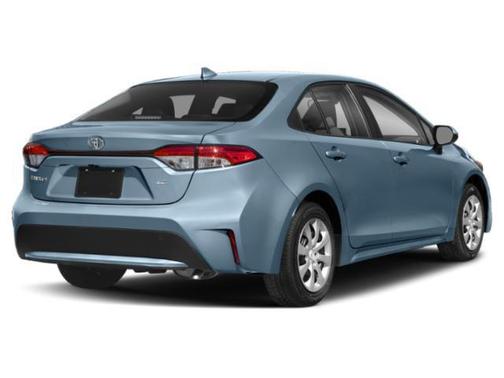 Classic Silver Metallic 2022 Toyota Corolla LE