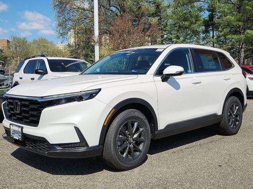 Platinum White Pearl 2026 Honda CR-V EX-L AWD