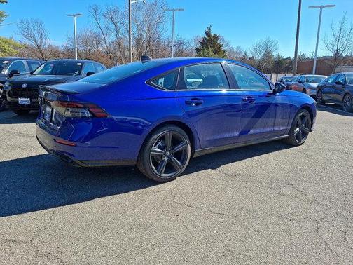 Still Night Pearl 2026 Honda Accord Hybrid Sport-L