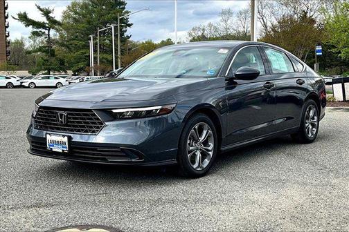 Meteorite Gray Metallic 2024 Honda Accord EX