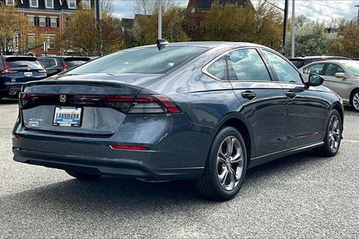 Meteorite Gray Metallic 2024 Honda Accord EX