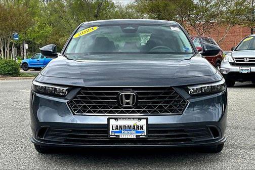 Meteorite Gray Metallic 2024 Honda Accord EX