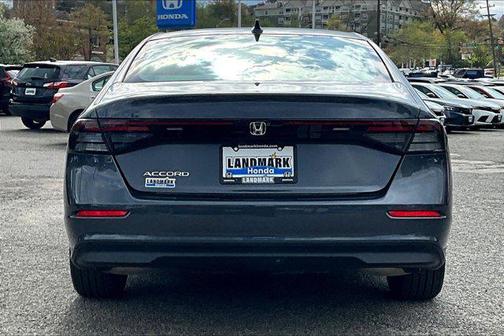Meteorite Gray Metallic 2024 Honda Accord EX