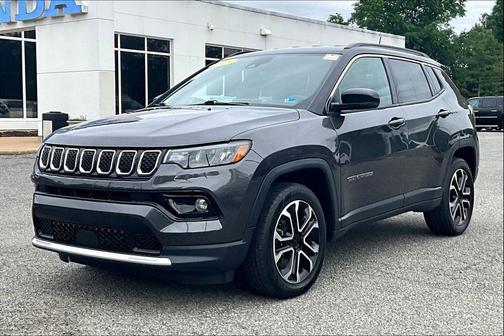 Granite Crystal Metallic Clearcoat 2023 Jeep Compass Limited