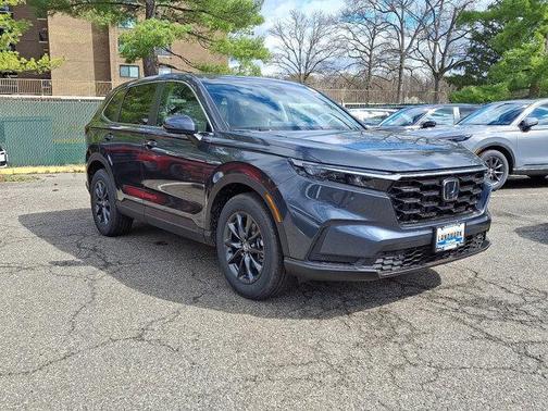 Meteorite Gray Metallic 2026 Honda CR-V EX-L AWD