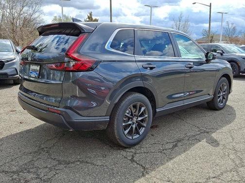 Meteorite Gray Metallic 2026 Honda CR-V EX-L AWD