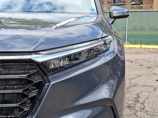 Meteorite Gray Metallic 2026 Honda CR-V EX-L AWD