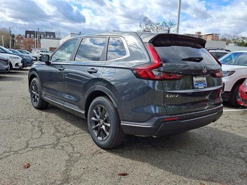 Meteorite Gray Metallic 2026 Honda CR-V EX-L AWD