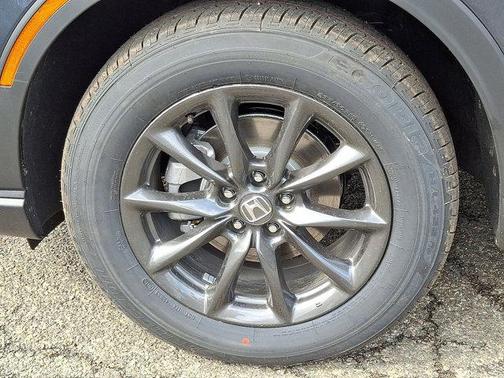 Meteorite Gray Metallic 2026 Honda CR-V EX-L AWD