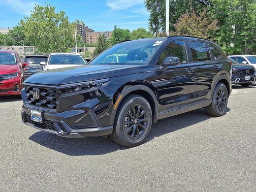 Crystal Black Pearl 2026 Honda CR-V Hybrid Sport-L AWD