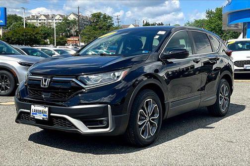 Crystal Black Pearl 2022 Honda CR-V AWD EX