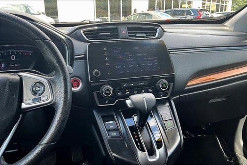 Crystal Black Pearl 2022 Honda CR-V AWD EX