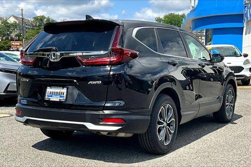 Crystal Black Pearl 2022 Honda CR-V AWD EX
