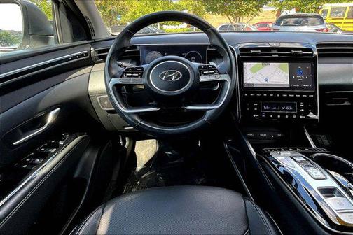 Quartz White 2022 Hyundai TUCSON Limited